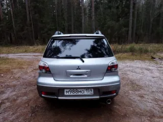 Mitsubishi Outlander 2006 года. VIN: JMBXRCU5W6U006940.