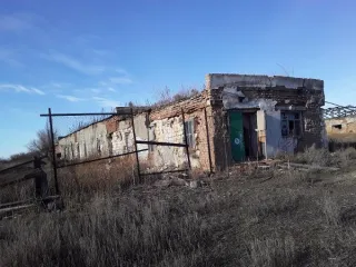 Земельный участок 9.9 га и 17 объектов, Оренбургская область. Земельный участок площадью 99359 кв.м., кадастровый номер 56:03:0803001:100. Тринадцать зданий с кадастровыми номерами: 56:03:0803001:130, 56:03:0803001:168, 56:03:0803001:125, 56:03:0803001:129, 56:03:0803001:126, 56:03:0803001:131…