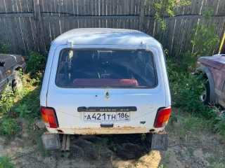 Автомобиль марки ВАЗ 21213. г.р.з. А 421 ТН 186. VIN: XTA212130V1241053. 1996 г.в. Ключи и документы отсутствуют (86-004605) Проверка исправности имущества не проводилась. ПТС, СТС не передавались. Погрузка и транспортировка имущества с места хранения осуществляется Покупателем силами Покупателя и…