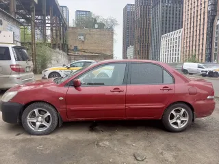 Mitsubishi Lancer, 2005. Автомобиль марки MITSUBISHI модель Lancer 2005 г.в. VIN-номер JMBSRCS3A5U009641. По предварительной записи по телефону: +7 968 019 73 72, электронная почта: nika.dzhincharadze@yandex.ru, адрес: Москва, Рязанский проспект дом 80 к 3.