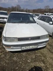 Toyota Corolla, 1989, автомобиль марки Toyota Corolla г/н Н929ОА27, 1989 г.в., белого цвета, трещины на лобовом стекле, № кузова по карточке тс АЕ913132530, 1 штука (шт). VIN номер: 0, модель: Тойота, марка: Королла, вид транспорта: легковой, год выпуска: 1989, назначение: pryamie.