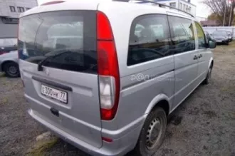 MERСEDES BENZ Вито CDI, cерый, 2010, пробег   нет данных  двигатель не заводится , 2.1 МТ  95 л. с. , дизель, передний, VIN WDF63970113557752, отсутствует ПТС, г. Mосква, ограничения и обременения: наложен запрет на регистрационные действия транспортного средства, проводятся мероприятия по снятию…