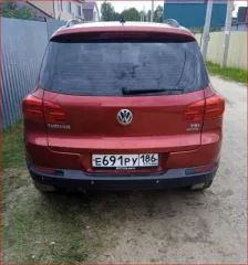 Volkswagen Tiguan 2012, 150 лс, 149405 км, АКПП, автомобиль легковой, марка: ФОЛЬКСВАГЕН, модель: ТИГУАН, VIN: XW8ZZZ5NZDG116541, гос. рег. номер: Е691РУ186, год изготовления: 2012