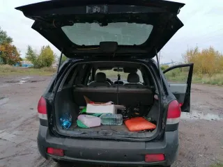Hyundai Santa Fe 2008 года, 173 лс, 385116 км, полный привод, АКПП, VIN: X7MSC81DP8A007167