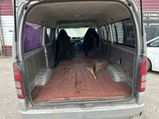 Toyota Hiace 2005 автомобиль марки Toyota модель Hiace 2005 г.в., номер кузова TRH214-0004107 В рабочее время с 10:00 до 16:00 предварительно созвонившись с организатором торгов Монгуш М. С. тел 89133454464, адрес местонахождения автомобиля Республика Тыва, г. Кызыл, База РПС