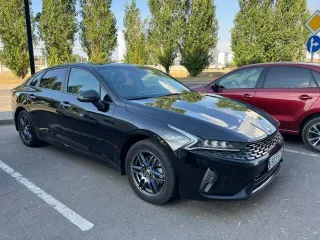 Kia K5, VIN: XWEG3414BM0003433, 2020, госномер Е502СВ716
