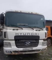 Грузовой самосвал Hyundai HD270, 2011 г.в., цвет: белый, VIN: KMCDB18CPBC054547, ГРЗ: М610АЕ125, док-ты (СОР, ПТС): в наличии.