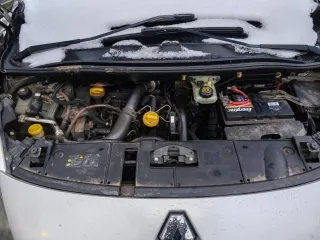 Renault Scenic 2010 года, 106 лс, 220596 км, легковой автомобиль, марка Renault Megane Scenic, VIN VF1JZ0B0643682481, 2010 г.в.
