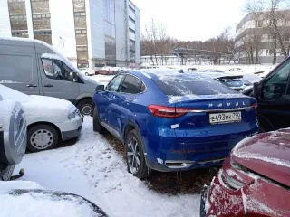 Легковой автомобиль, марка, модель: HAVAL F7X, VIN: XZGEF04A8MA612617, категория ТС – В/М1, 2021 г.в., модель двигателя 2124021602, кузов: XZGEF04A8MA612617, цвет кузова – синий, мощность двигателя, л.с. (кВт) – 149,6 (110), рабочий объем двигателя, куб. см – 1499, разрешенная максимальная масса…