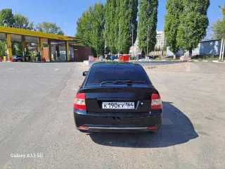 LADA Priora 2009 Lada Priora, 2009 года, 97,9 лс, ЛАДА 217230, модель: ЛАДА ПРИОРА, год изготовления: 2009 г.в., цвет: СИНЕ-ЧЕРНЫЙ, VIN: XTA21723090059653, ПТС: 63МТ 572555, г/н: К190КУ164, модель двигателя: 2354106, мощность двигателя, л. с. (кВт): 97.9 (72), рабочий объем двигателя, куб. см…