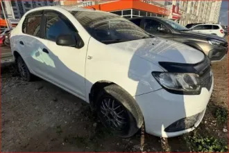 Renault Logan 2018 года, 82 лс, идентификационный номер (VIN): X7L4SRAVP60135361, шасси (рама) отсутствует.