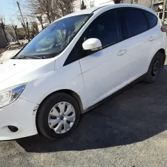 Ford Focus 2013 года выпуска, белый цвет. VIN: X9FKXXEEBKDM07284. Осмотр в Магнитогорске, ул. Сталеваров, 17 по предварительной записи: 89128087000.
