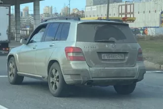 Легковой автомобиль, марка:Mercedes Benz GLK Класс, VIN WDC2049811F242543, 2008 г. в., ГРЗ Е154КС 716.