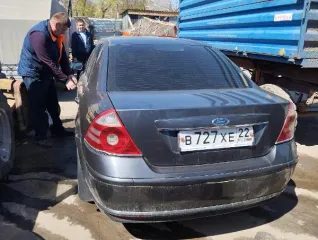 Ford Mondeo 2007, автомобиль Форд Мондео, вид транспорта — автомобиль, объем двигателя 2495, год выпуска 2007, государственный регистрационный знак В727ХЕ22, мощность двигателя 170 (125), VIN номер WF04XXGBB47C88195, марка Ford Mondeo, модель Ford Mondeo.