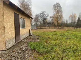 Жилой дом 32,1 кв.м и право аренды земли, Тверская область. Жилое здание (дом), кадастровый номер: 69:38:0081617:311, площадью 32.1 кв.м, местоположение: Российская Федерация, Тверская область, муниципальный округ Бологовский, город Бологое, улица Дачная, дом 8в. Право аренды на земельный участок…