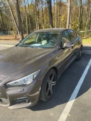INFINITI Q50 2015. Автомобиль INFINITI модель q50 2015 г.в. VIN-номер JN1BCAV37U0251489. С имуществом можно познакомиться эл. почта - torgibankrott@gmail.com, телефон - 89182423386 в рабочие дни с 10:30 до 16:30 по предварительной записи у организатора торгов.