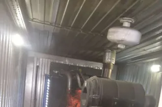 Гидравлический силовой блок системы верхнего привода (в контейнерном исполнении), производства Sital s.r.l., бывший в эксплуатации, разукомплектован.