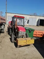 Трактор TS-254 2005 года выпуска в неработоспособном состоянии. Марка, модель — 254. Производитель — Шангдонские тракторные заводы, Китай. Заводской номер машины (рамы) — 050415. Номер двигателя — М295ST 08553. Номер коробки передач и ведущего моста отсутствуют. Цвет — красный. Вид движителя —…