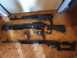 Сайга 5 45х39 Нарезной карабин САЙГА кал. 5,45Х39