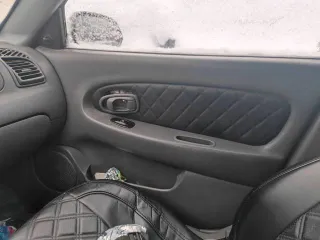 Kia Spectra 2007 года, 101 л.с., пробег 111111 км, АКПП. Марка Kia Spectra FB2273. Год изготовления 2007. VIN: XWKFB227370056386. Цвет темно-синий. Мощность двигателя 74,7 кВт (101,5 л.с.), объем 1594 см³, бензиновый, экологический класс 2. Госномер К100СР69. Дата регистрации 24.03.2020. ПТС 77 ОМ…