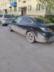 Mazda 6 2008 года, VIN JMZGH12L601218886, госномер К809ЕТ122, черный цвет, ПТС 54РО839553.