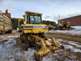 Бульдозер гусеничный Caterpillar D6R, зав.№ CAT00D6RCBLE00256, г.в. 2004, гос.рег.знак СР 6562 63. Местонахождение: Иркутская область, г. Усолье-Сибирское.