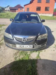Mazda 6 2006 года, 119,6 лс, 400 000 км. VIN: JMZGG148271650799.