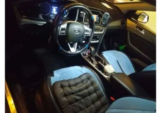 Hyundai Sonata, 2019 года, 149,5 лс, АКПП. Автомобиль легковой, марка: ХЕНДЭ SONATA, модель: ХЕНДЭ SONATA, VIN: XWEE341CBK0004338, гос. рег. номер: А913УВ62, год изготовления: 2019.