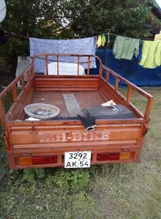 Трицикл, год изготовления: 2011, VIN: LZ4S32012С1001594, г/н: 3292АК54