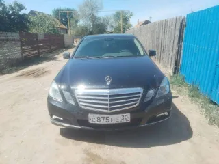 Mercedes-Benz E-klasse 2009 Автомобиль - Mercedes-Benz E-klasse; Год выпуска – 2009; VIN номер: WDD2120021A090649