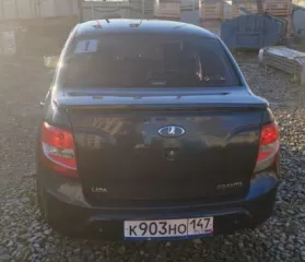 LADA Granta, 2012 г.в., VIN XTA219000C0013066.