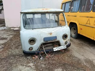 Специальное пассажирское транспортное средство УАЗ-2206, идентификационный номер (VIN) ХТТ22060040402095, гос. номер У174ЕС62, год изготовления ТС – 2004, мощность двигателя – 76 л.с., цвет кузова – белая ночь.