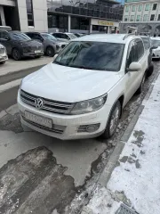 Volkswagen Tiguan, 2014 г.в., VIN: XW8ZZZ5NZEG117163, номер кузова (кабины): XW8ZZZ5NZEG117163, цвет кузова (кабины): белый, мощность (кВт/л.с.): 150 л.с., рабочий объем (см³): 1390 см3, тип транспортного средства: легковой. Залог.