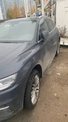 Audi Q5 2018 года, 249 лс, АКПП, легковой автомобиль универсал, цвет: темно-серый, г/н: Р707ВА178, VIN: WAUZZZFY7J2238719