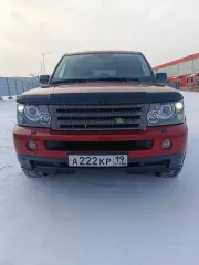 Легковой автомобиль Land Rover Range Rover Sport, 2008 г.в. Идентификационный номер (VIN): SALLSAA548A1747