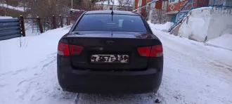 Kia Cerato, 2010, VIN - KNAFU411AB5323235, 2010 г. в. темно-вишневый, легковой седан. Залог ПАО ВТБ. Контакт для организации осмотра: 8-904-855-20-34 (ХРУНИНА Е.А.).