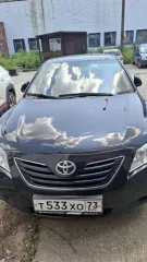 Toyota Camry 2008 года, VIN: JTNBE40K003183557, государственный номер Т533ХО73.