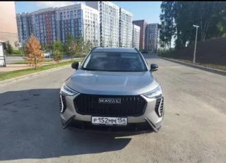 Haval Jolion 2024, 105 л.с., 53914 км, полный привод, АКПП. Автомобиль легковой, марка: HAVAL, модель: JOLION, VIN: XZGEE04A0RA528768, гос. рег. номер: Р152ММ154, год изготовления: 2024.