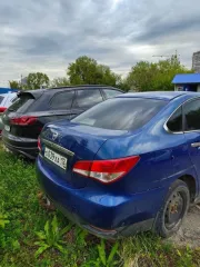 Легковой автомобиль Nissan Almera 2013 год синий VIN Z8NAJL00050058856