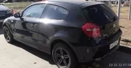 Легковой автомобиль, марка: BMW 116I, год изготовления: 2011 г.в.,  цвет: черный, VIN:  WBAUA11070VT45576, г/н:  О472АМ716