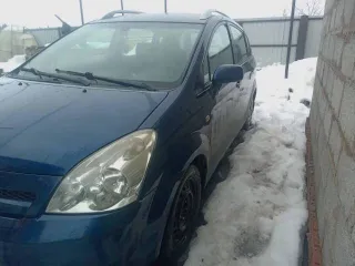 Toyota Corolla Verso, 2006 года, 129 л.с., автомобиль легковой, марка: TOYOTA, модель: COROLLA VERSO, VIN: NMTER16R80R084992, гос. рег. номер: Х961НР763, год изготовления: 2006