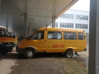 ГАЗ-322121 2016, автобус специальный для перевозки детей Транспортное средство - автомобиль Идентификационный номер (VIN): X96322121HO821767; Марка, модель ТС: ГАЗ-322121 Наименование (тип ТС): автобус специальный для перевозки детей Категория ТС: D; Год изготовления ТС: 2016; Модель, № двигателя…