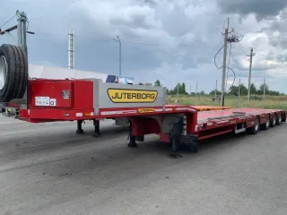 Juterborg X89985244R0HH9188 2024 специализированный полуприцептяжеловоз Juterborg, 2024 года еще специализированный полуприцептяжеловоз Juterborg, 2024 года еще специализированный полуприцептяжеловоз Juterborg X89985244R0HH9188 2024