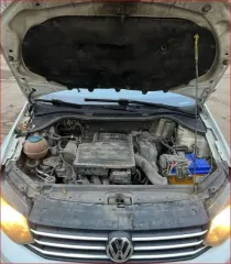 Volkswagen Polo 2016 года выпуска, VIN: XW8ZZZ61ZHG009173, кузов: XW8ZZZ61ZHG009173, цвет кузова: белый. Двигатель: номер CWV 204121, объем 1598 см³, мощность 110 л.с. (81 кВт). Экологический класс 5, тип: легковой автомобиль.