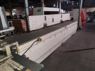 Дробильная установка JKM-930, 2017г.в., зав. № 5380; Промышленный рейсмусный станок с многопильным узлом модели FE-3-25G, 2017г.в., зав.№ 1722; Автоматическая линия горизонтального сращивания модели FHL-60, 2017г.в., зав. № FH602-17; Автоматическая линия оптимизации модель SC-230S на сервоприводах…