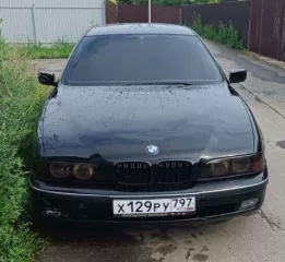 Лот №1 Легковой автомобиль, марка: БМВ 520, год изготовления: 1999 г.в., VIN: WBADM21090GL02374, г/н: Х129РУ797