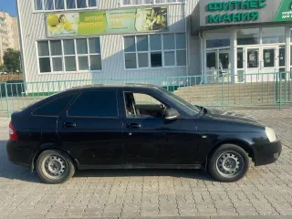 Lada Priora 2009, 97,9 лс, 217 206 км, VIN XTA21723090073802, рег.знак К852ЕС134, цвет сине-черный