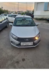 LADA GRANTA 2024 г.в. Автомобиль марки LADA модель GRANTA 2024 г.в. VIN-номер XTA219070S1099441 С ЛОТОМ №1 можно ознакомиться по месту его нахождения: Челябинская обл., г.Магнитогорск, ул.Минская, 27А, предварительно согласовав время с Финансовым управляющим по тел. +79191291187, либо путем…