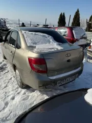 Автомобиль «Лада Гранта», г/н М093АА763, документы, ключи отсутствуют, автомобиль в аварийном состоянии, деформированы правое и левое передние крылья, капот, двигатель, передний бампер. Лобовое стекло разбито (произведена фотофиксация), идентификационный номер (VIN) в соответствии с карточкой учета…