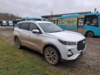 Chery Tiggo 7 Pro, 2023 года, 147 лс, 44139 км, АКПП, автомобиль CHERY TIGGO7 PRO T32DPL4, 2023 г.в., VIN LVVDB21B9PD780726, цвет белый, ГРЗ О167ВЕ126RUS, имущество обременено залогом КБ "ЛОКО-Банк" (АО).